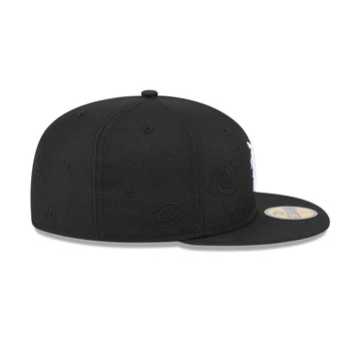 Gorra 59Fifty Detroit Tigers MLB New Era Global Black - 60585346-4