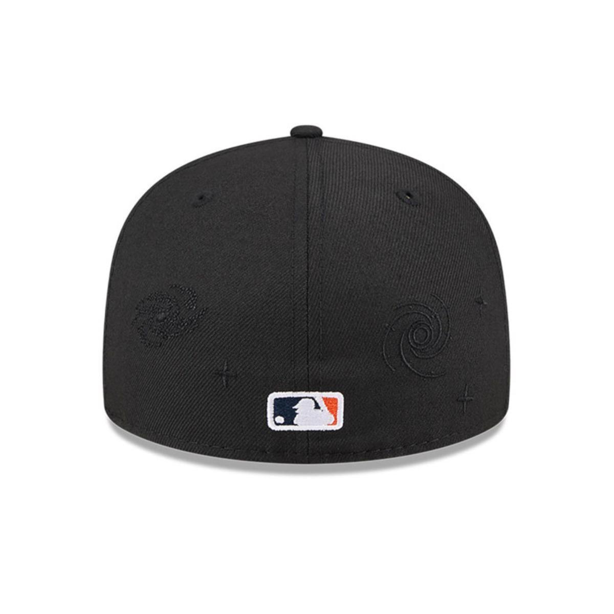 Gorra 59Fifty Detroit Tigers MLB New Era Global Black - 60585346-5