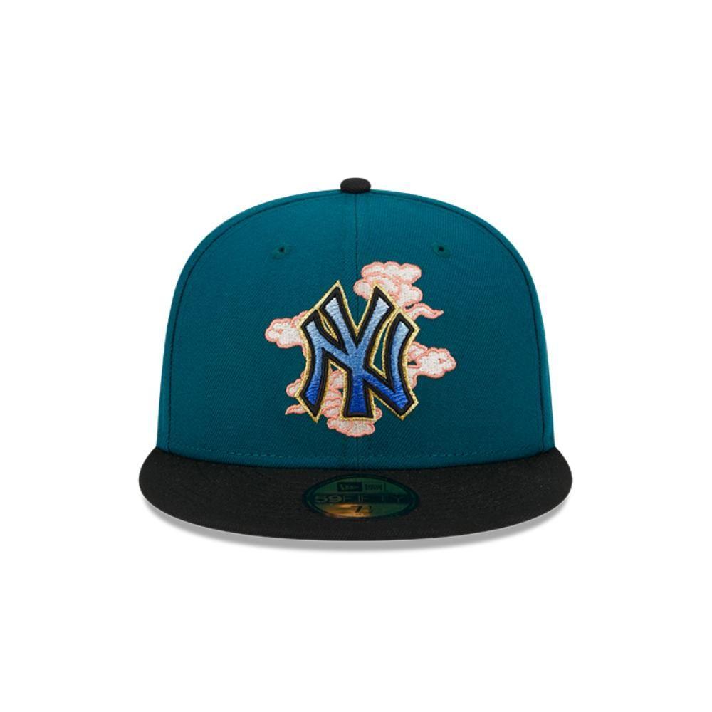 Jockey New York Yankees MLB 59Fifty Dark Green New Era - 60493098-2
