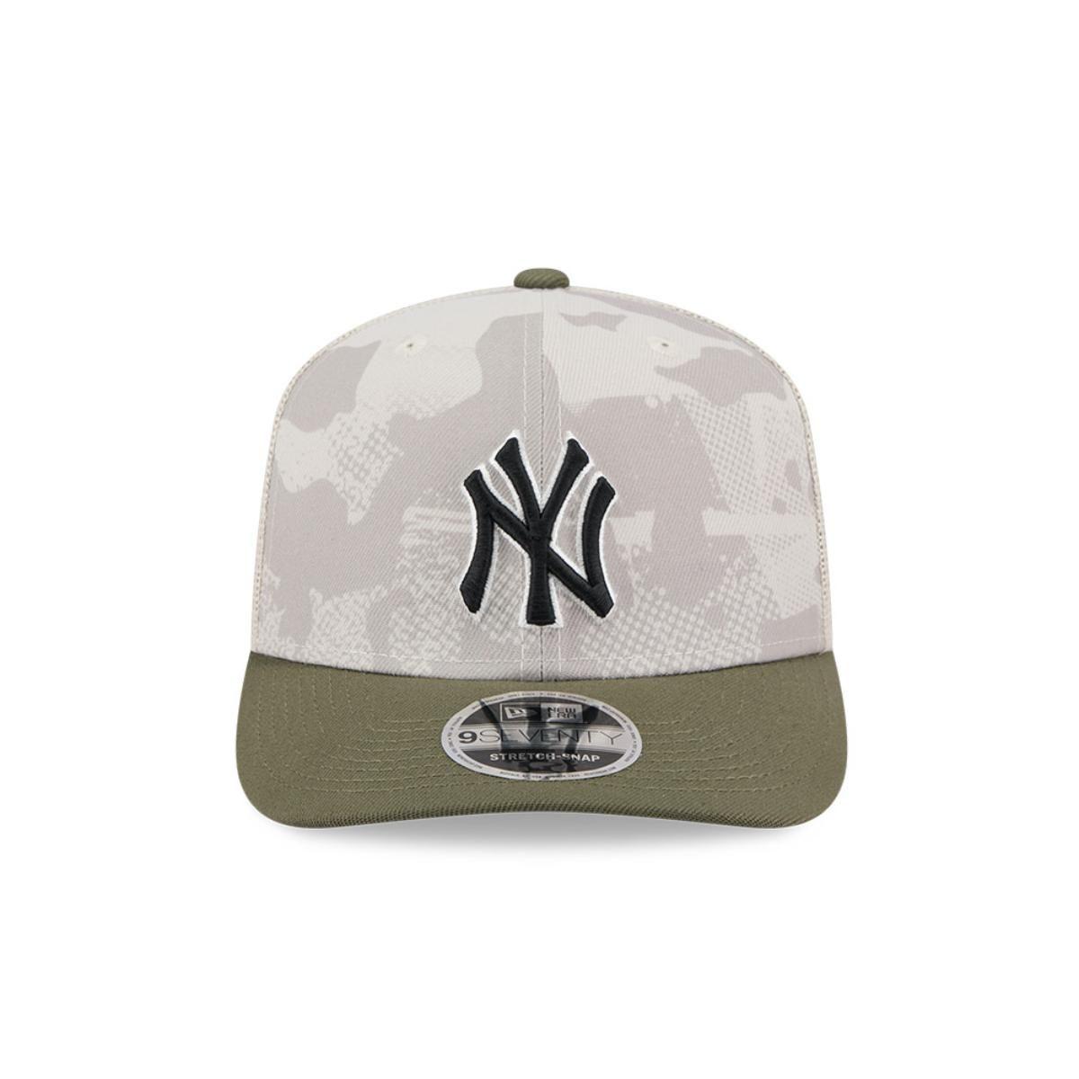 Gorra 9Seventy New York Yankees MLB  Armed Forces Day Beige - 60662985-2