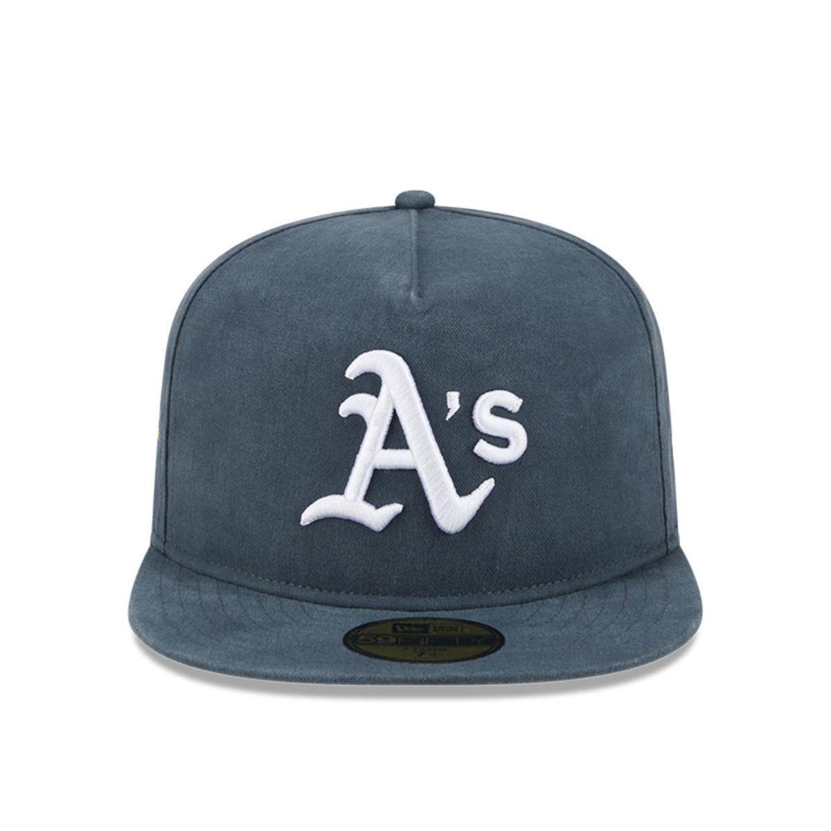 Gorra 59Fifty Oakland Athletics Championshio Side Flag Blue - 60640955-2