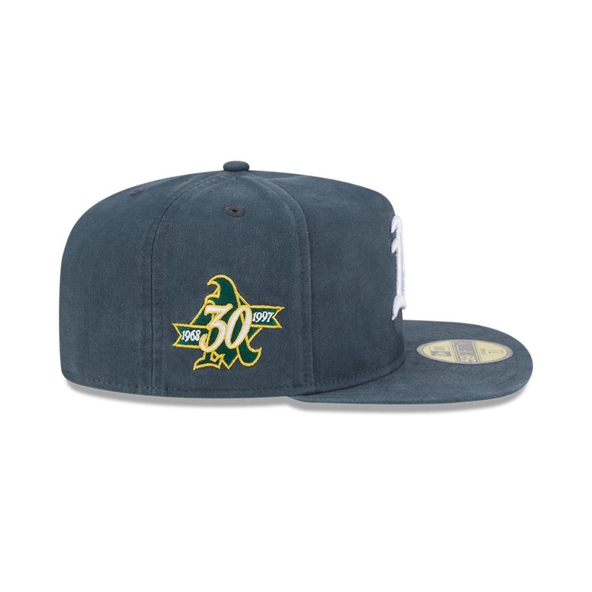 Gorra 59Fifty Oakland Athletics Championshio Side Flag Blue - 60640955-4