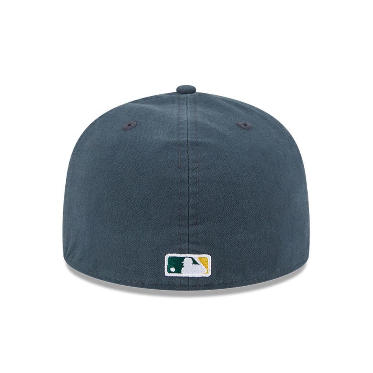Gorra 59Fifty Oakland Athletics Championshio Side Flag Blue - 60640955-5