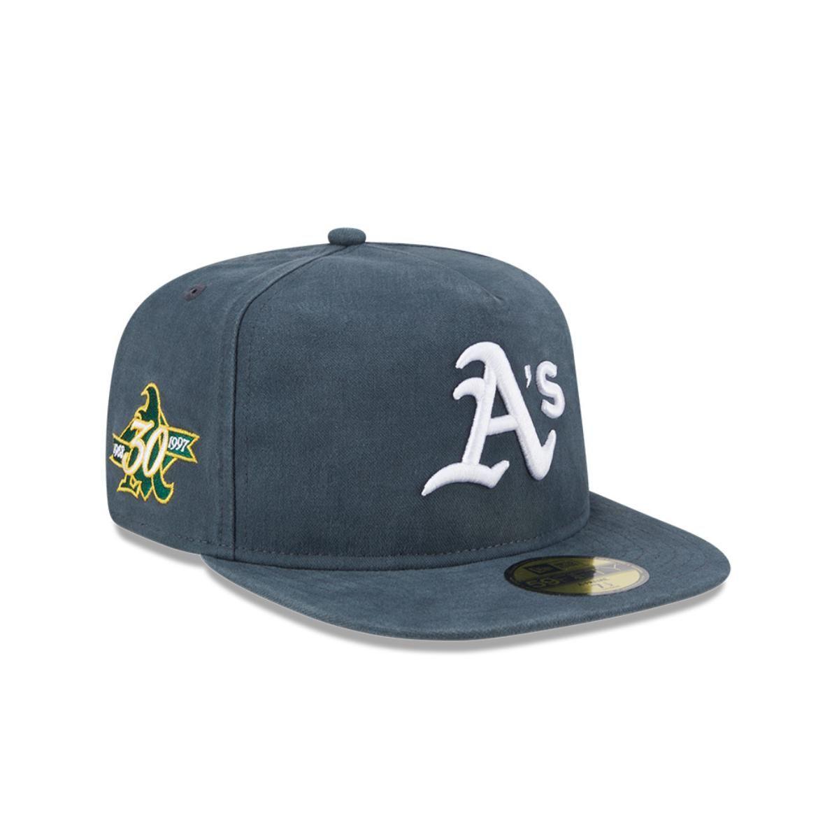 Gorra 59Fifty Oakland Athletics Championshio Side Flag Blue - 60640955-1