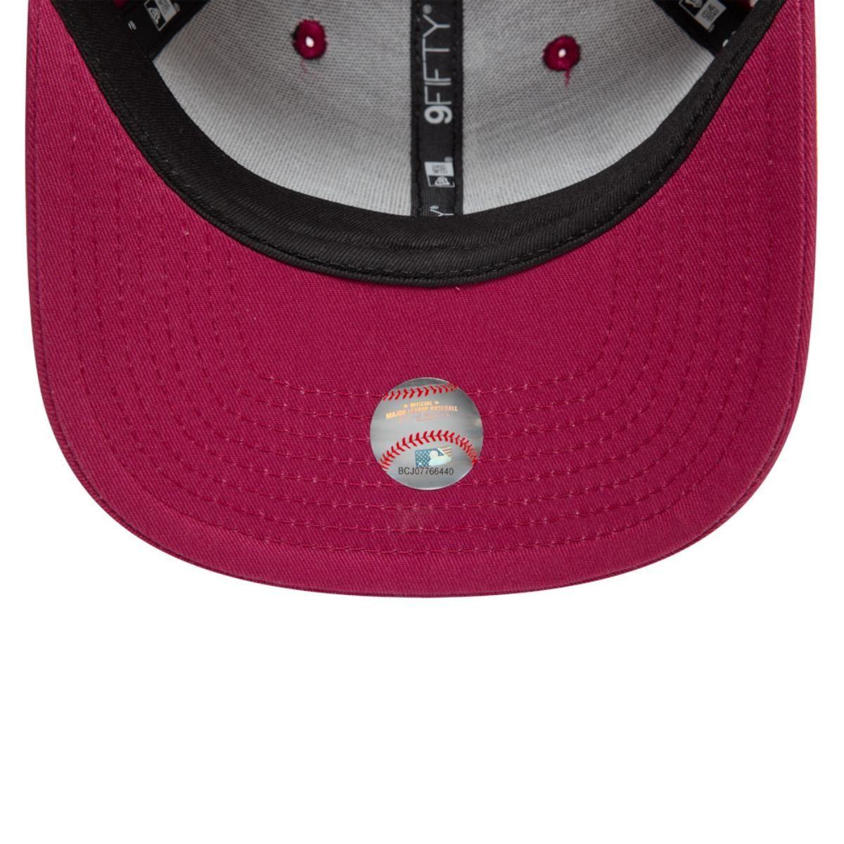 Gorra 9Fifty Atlanta Braves MLB World Series Dark Red - 60595237-5