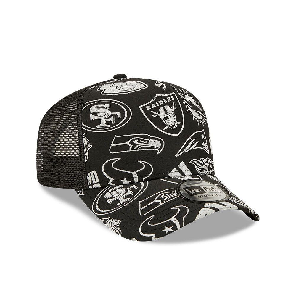 Jockey Multiteam NFL 9Forty Black - 60222274-1