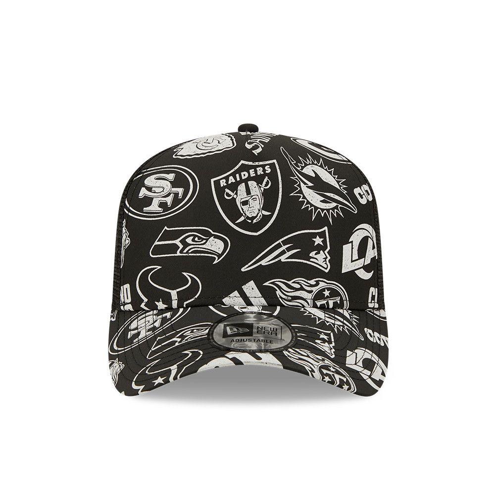 Jockey Multiteam NFL 9Forty Black - 60222274-2