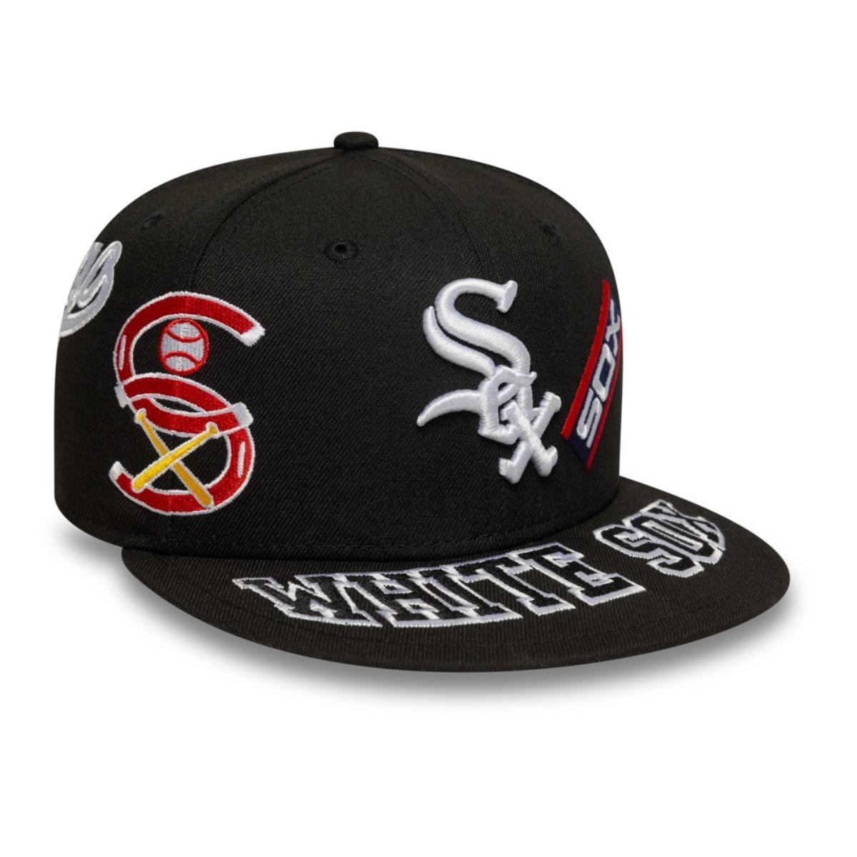Gorra 59Fifty Chicago White Sox Img MLB All Over Black - 60691181-0