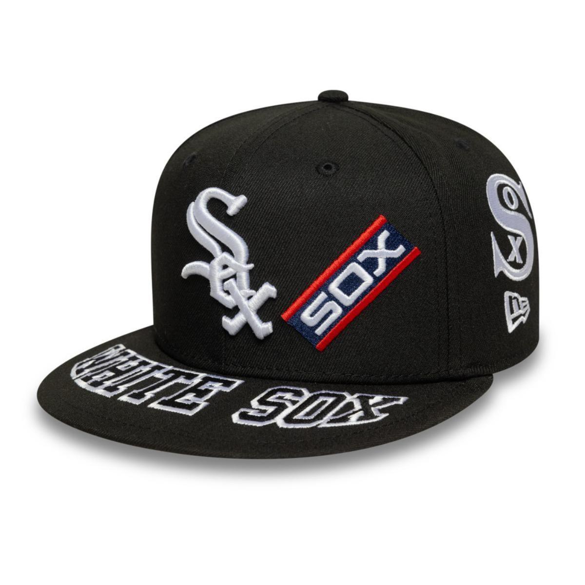 Gorra 59Fifty Chicago White Sox Img MLB All Over Black - 60691181-1