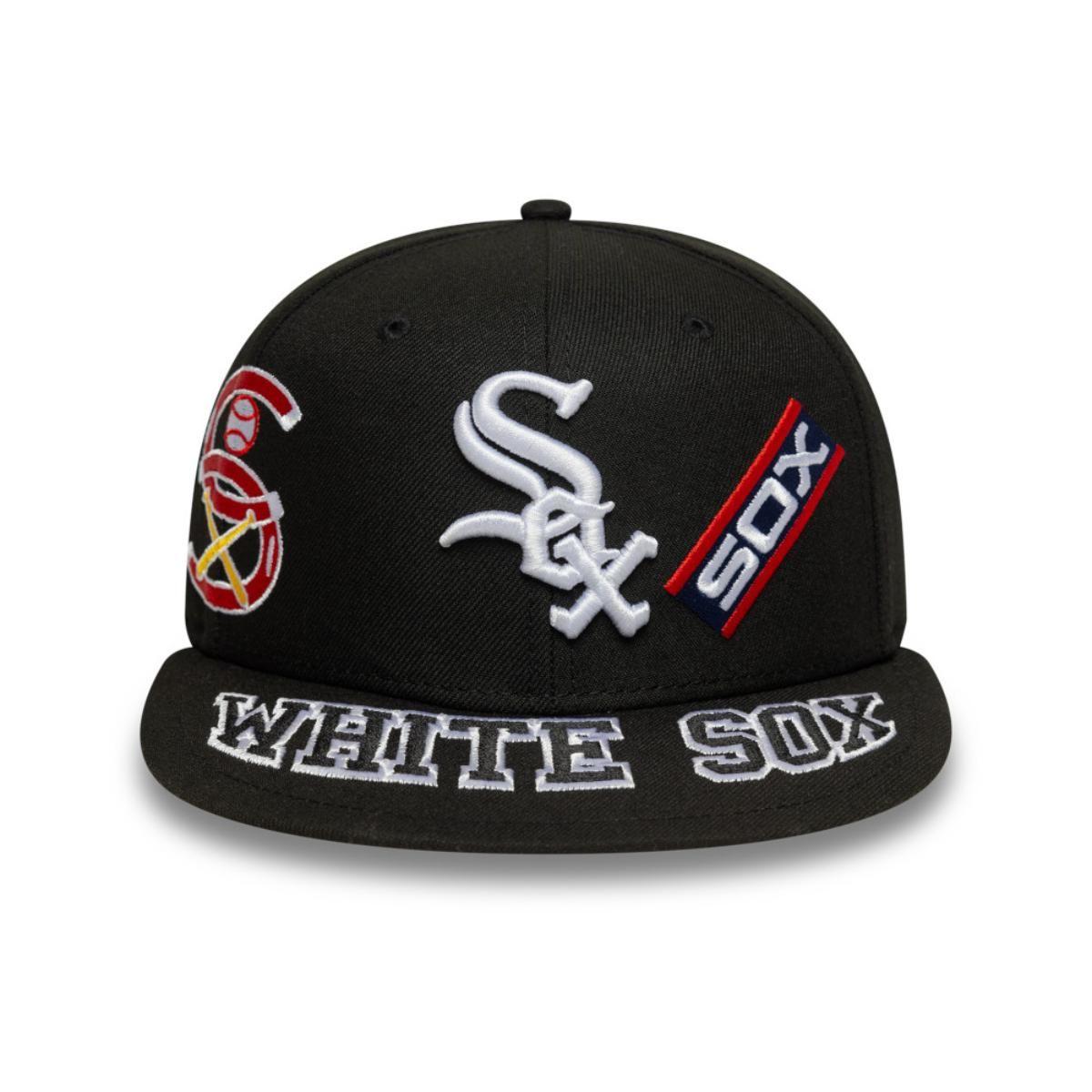 Gorra 59Fifty Chicago White Sox Img MLB All Over Black - 60691181-2