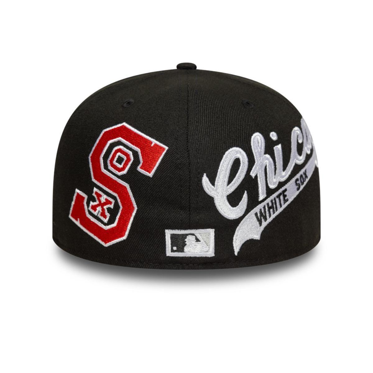 Gorra 59Fifty Chicago White Sox Img MLB All Over Black - 60691181-5