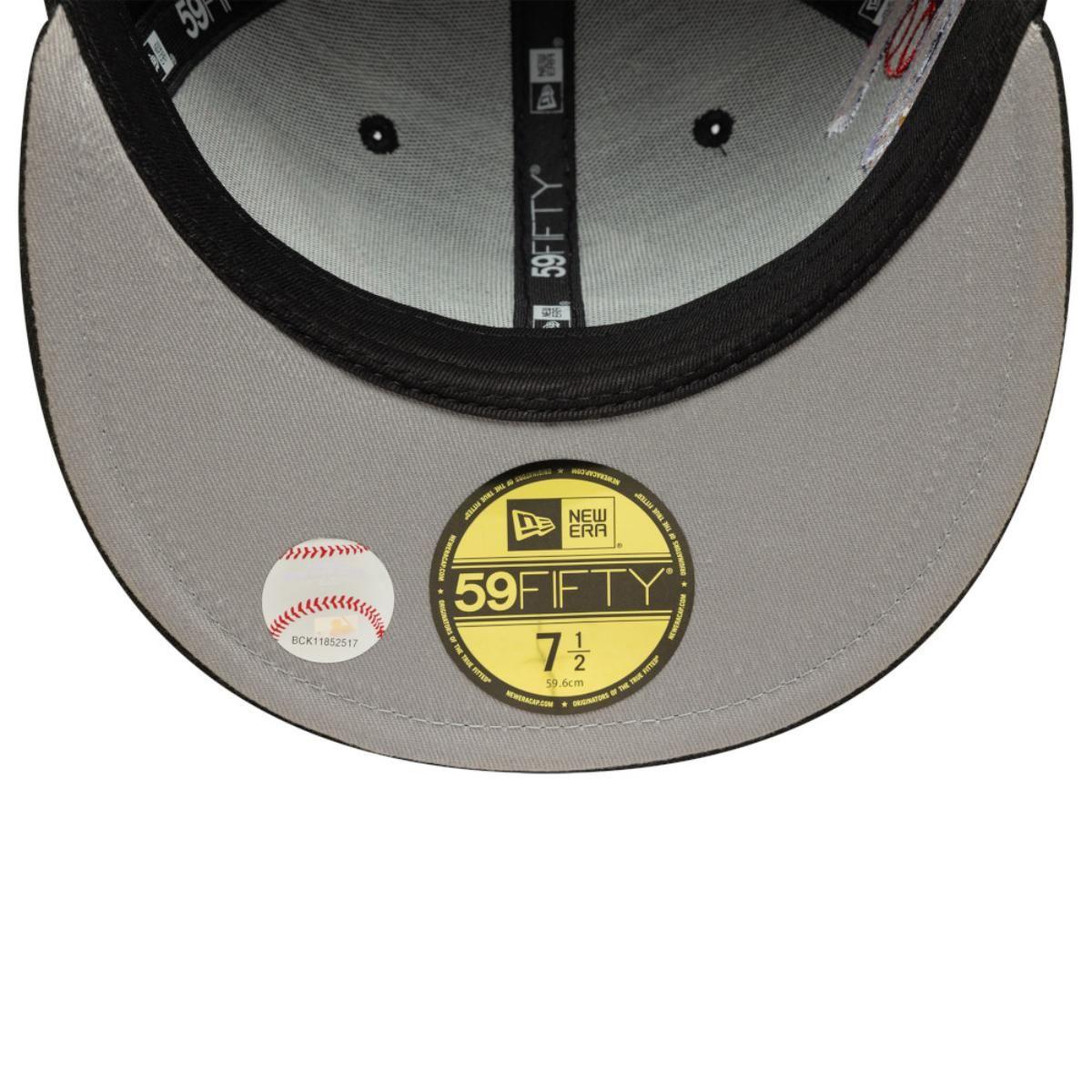 Gorra 59Fifty Chicago White Sox Img MLB All Over Black - 60691181-6