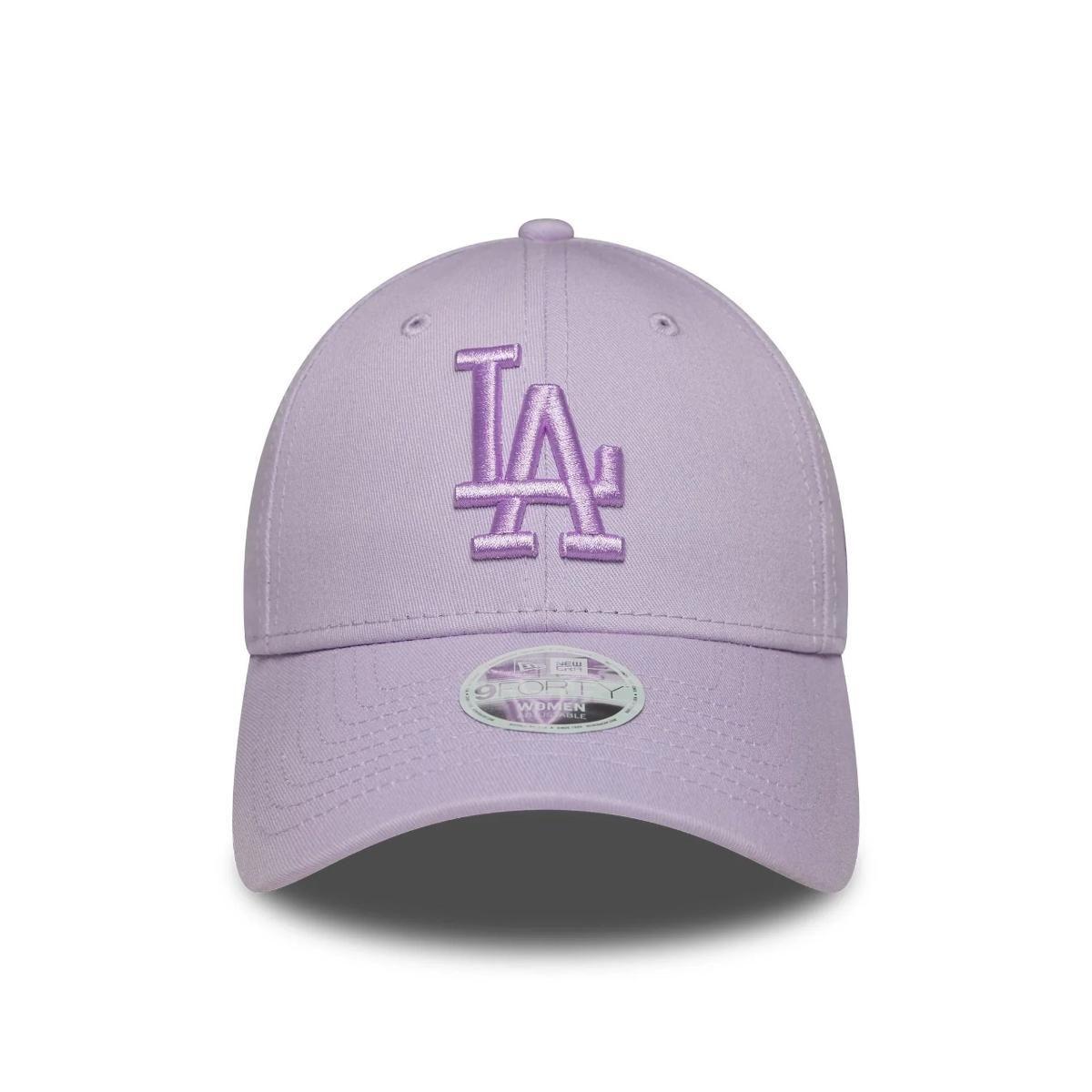 Gorra 9Forty Los Angeles Dodgers League Essential Violet - 60667388-2
