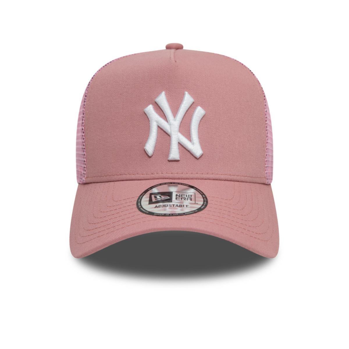 Gorra 9Forty New York Yankees MLB League Essentials Pink - 60595192-2