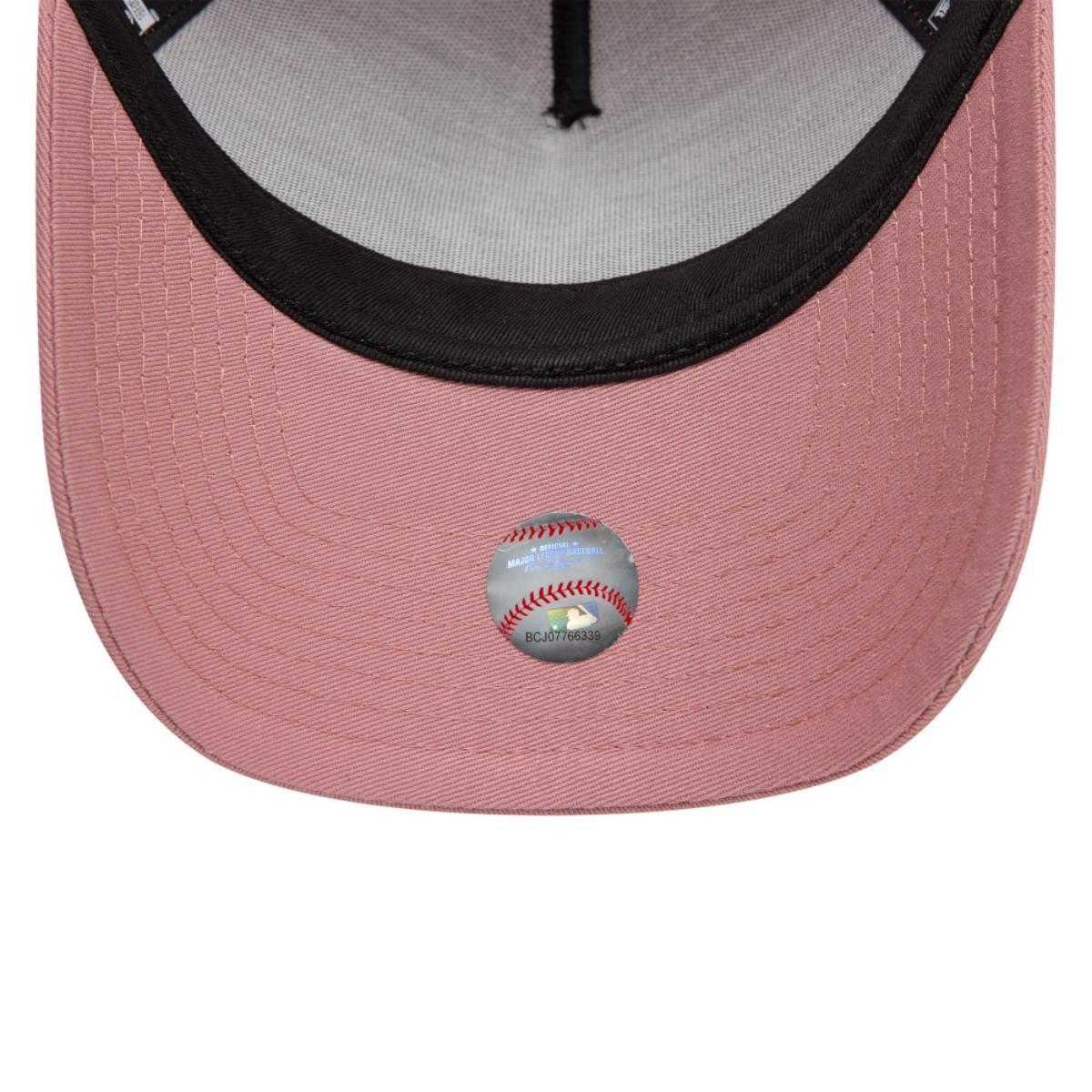 Gorra 9Forty New York Yankees MLB League Essentials Pink - 60595192-4