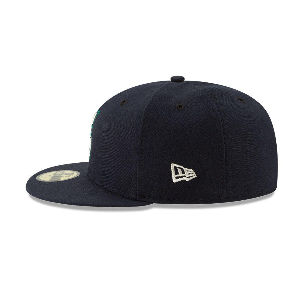 Gorra 59Fifty MLB Seattle Mariners Ac Performance Azul - 70360949-4