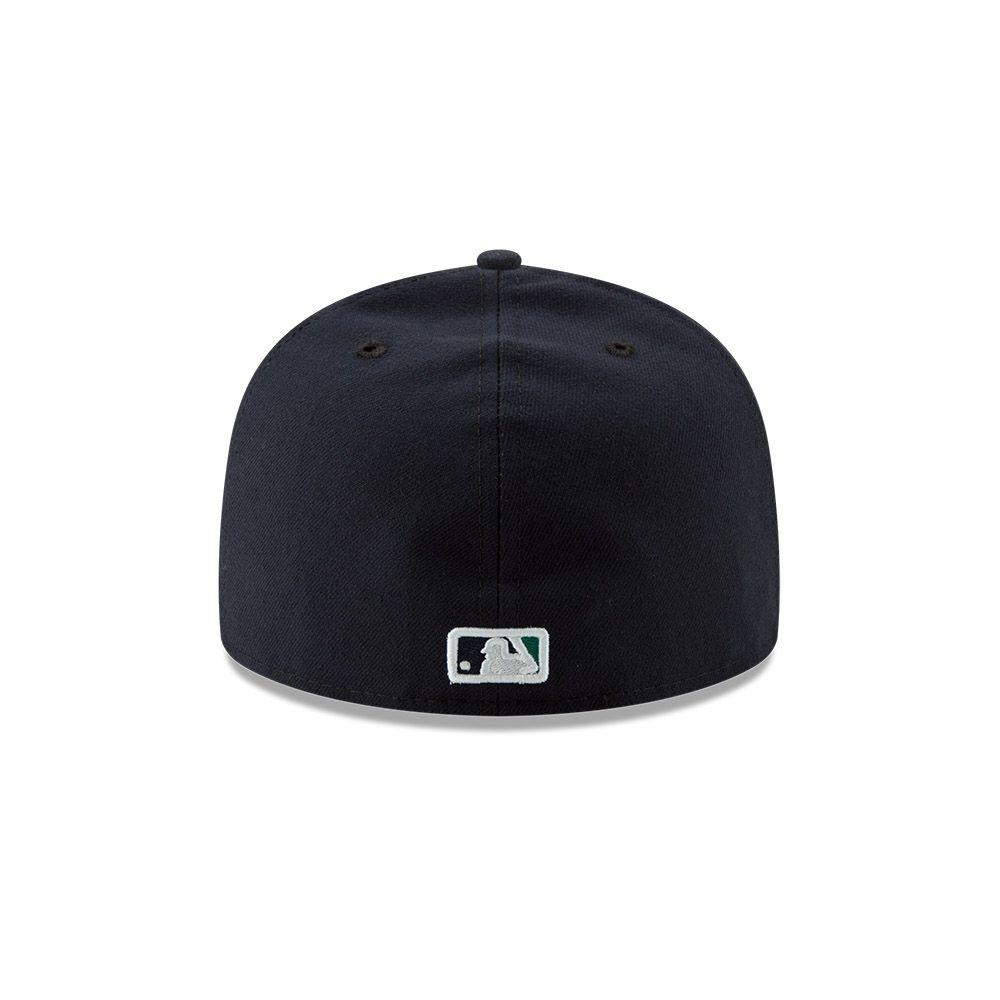 Gorra 59Fifty MLB Seattle Mariners Ac Performance Azul - 70360949-5
