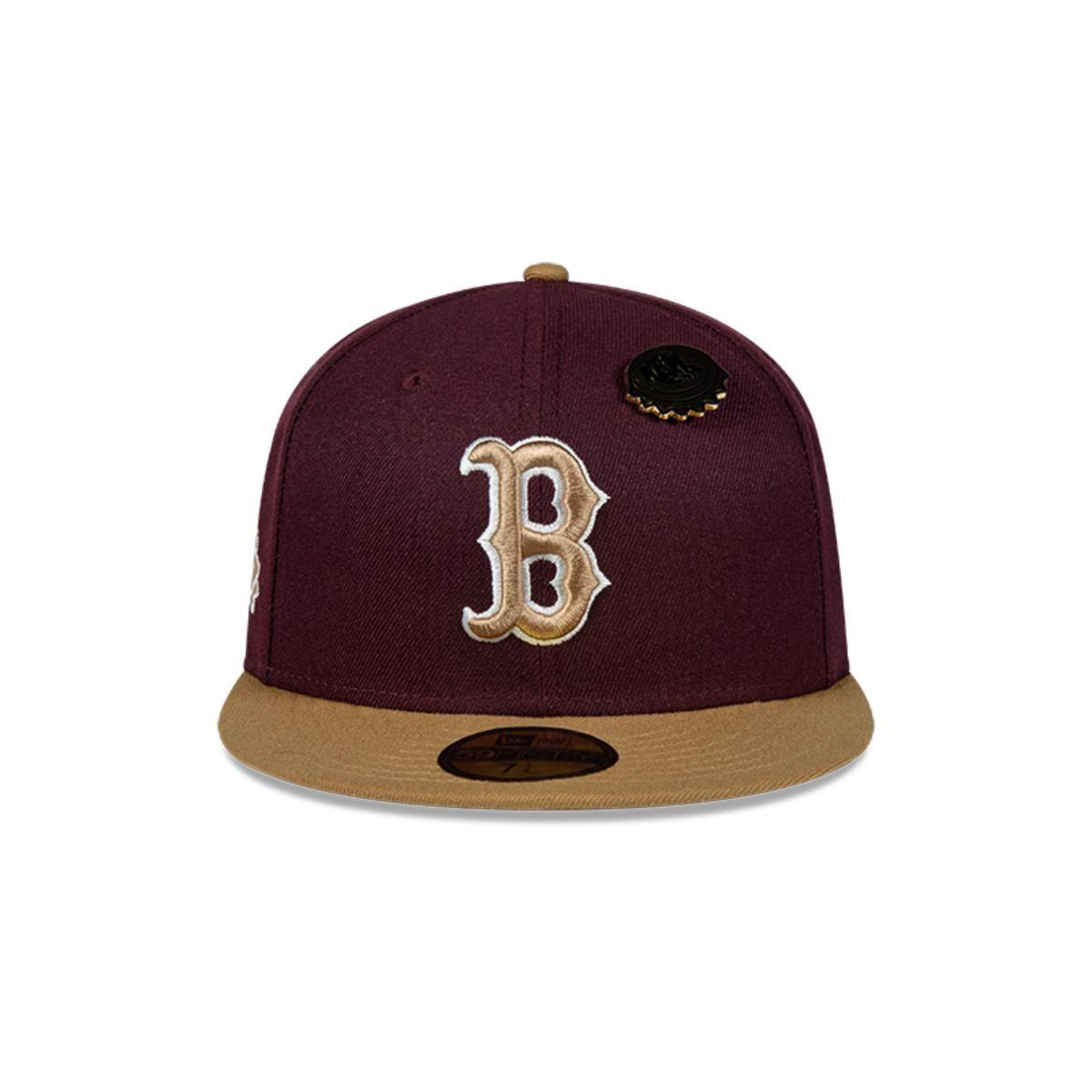 Gorra 59Fifty Boston Red Sox MLB Beer Pack Wine - 13958455-2