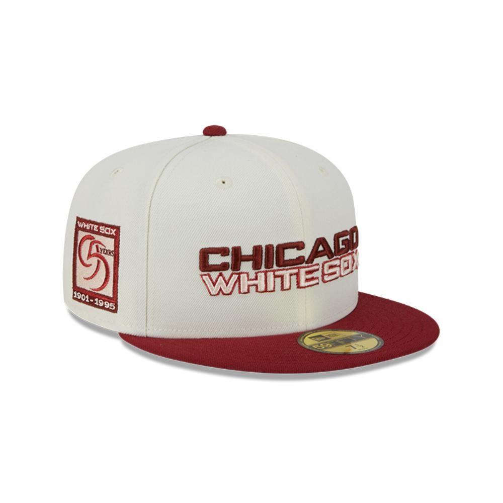 Jockey Chicago White Sox MLB 59Fifty White New Era - 60503953-0