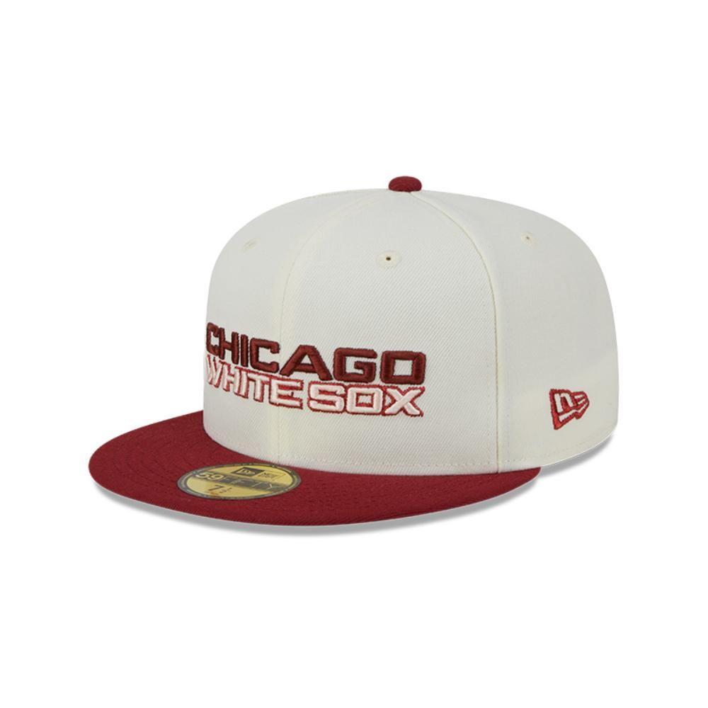 Jockey Chicago White Sox MLB 59Fifty White New Era - 60503953-1