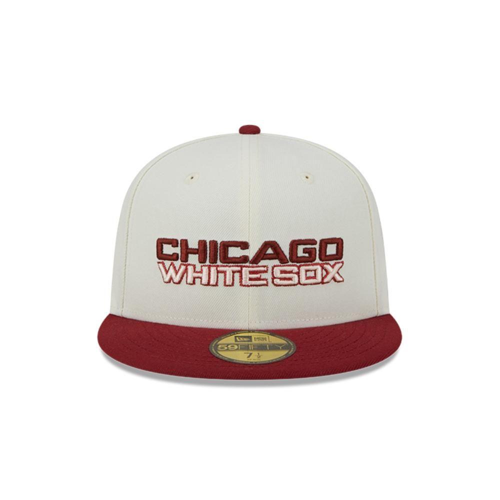 Jockey Chicago White Sox MLB 59Fifty White New Era - 60503953-2