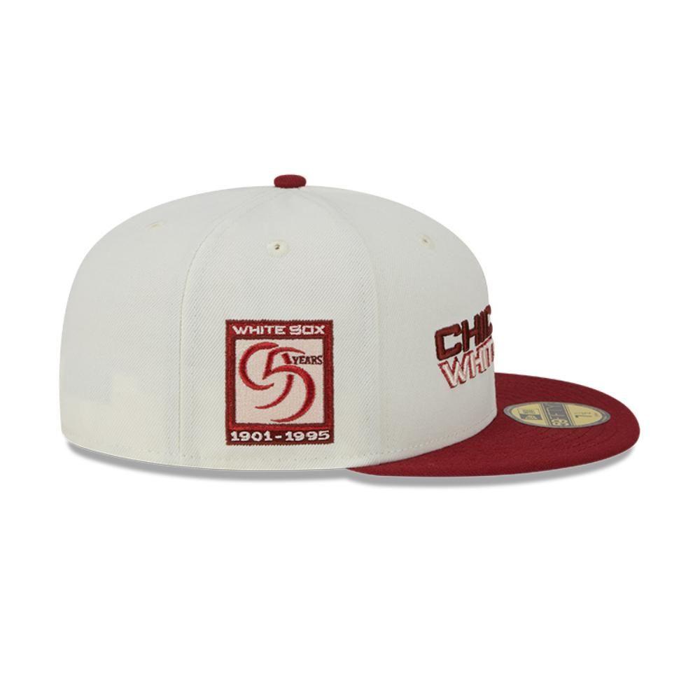 Jockey Chicago White Sox MLB 59Fifty White New Era - 60503953-3