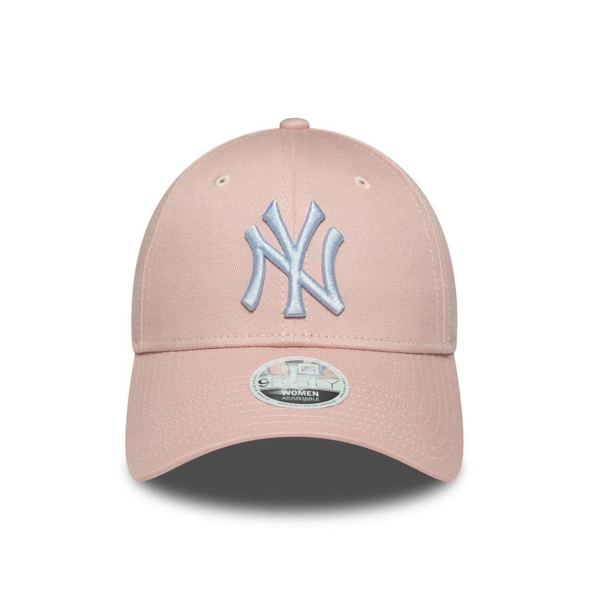 Gorra 9Forty New York Yankees League Essential Pink Women - 60667387-2