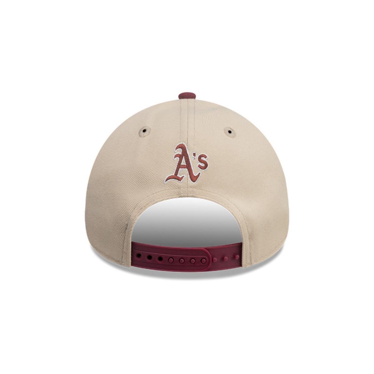 Gorra 9Forty Oakland Athletics MLB City Elements Beige - 60768750-3