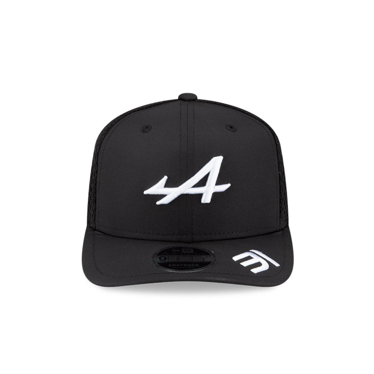 Gorra New Era 9Fifty Renault F1 Alpine Black - 60509844-3