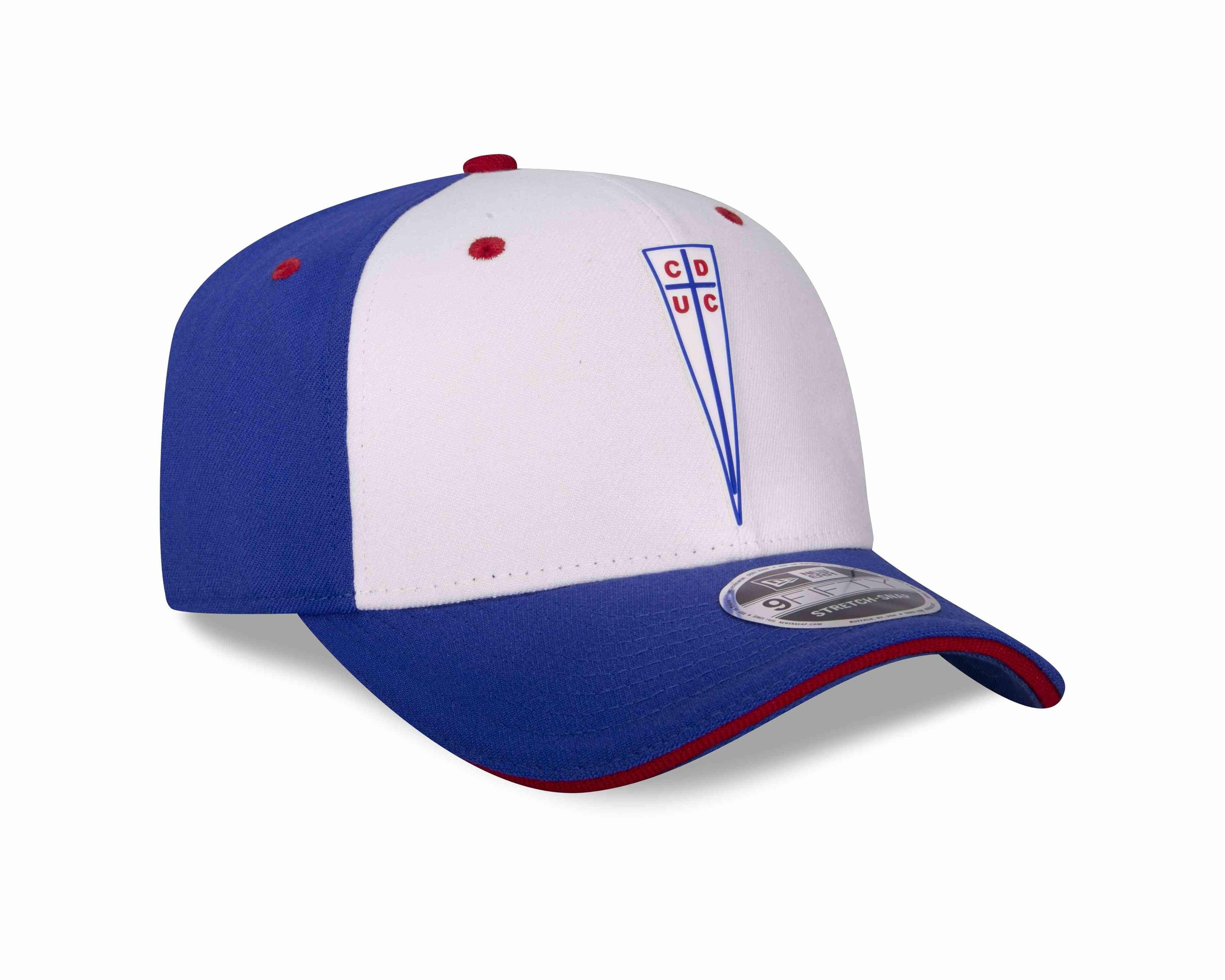 Jockey Universidad Católica Futbol 9Fifty White - 12294563-1
