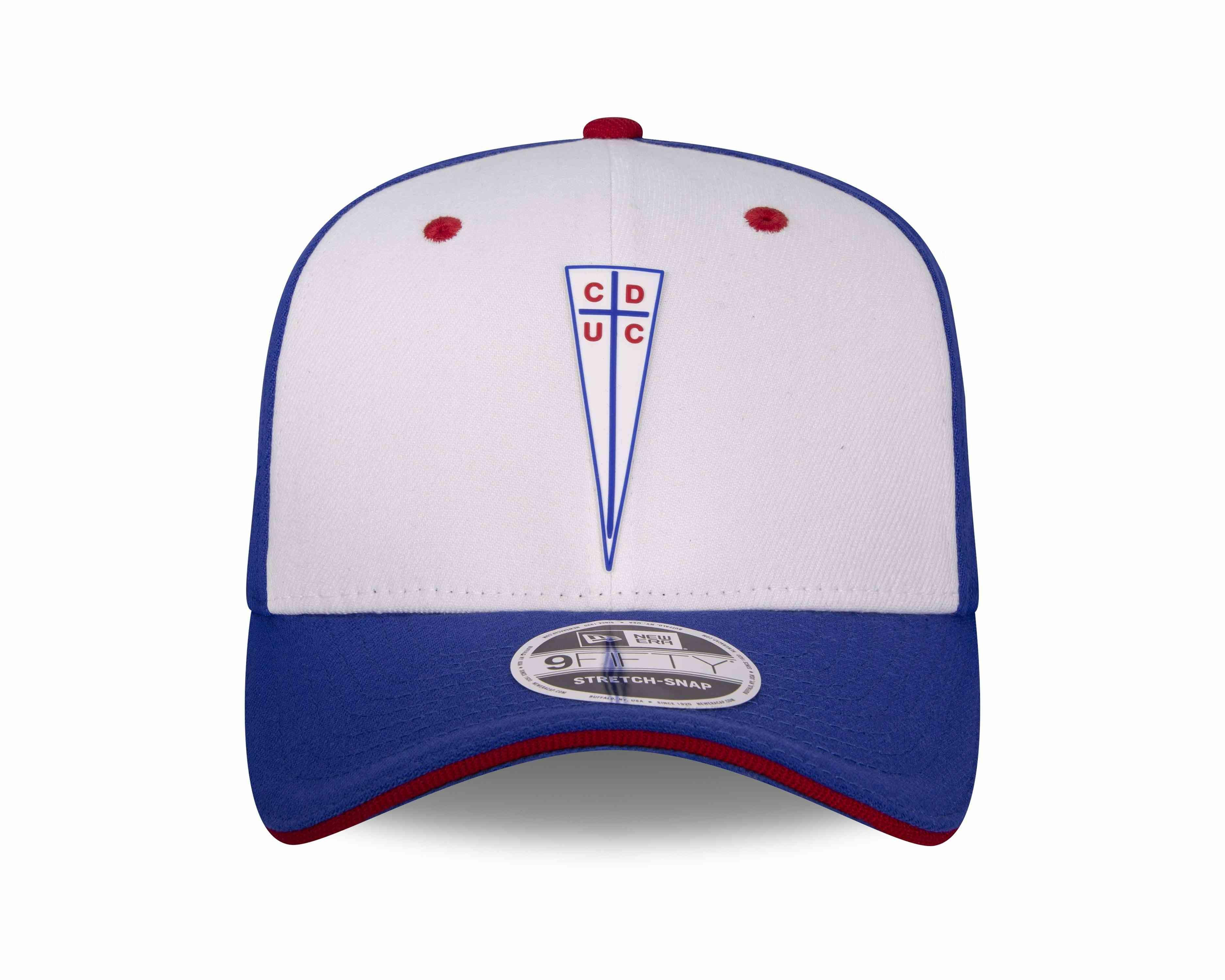 Jockey Universidad Católica Futbol 9Fifty White - 12294563-2