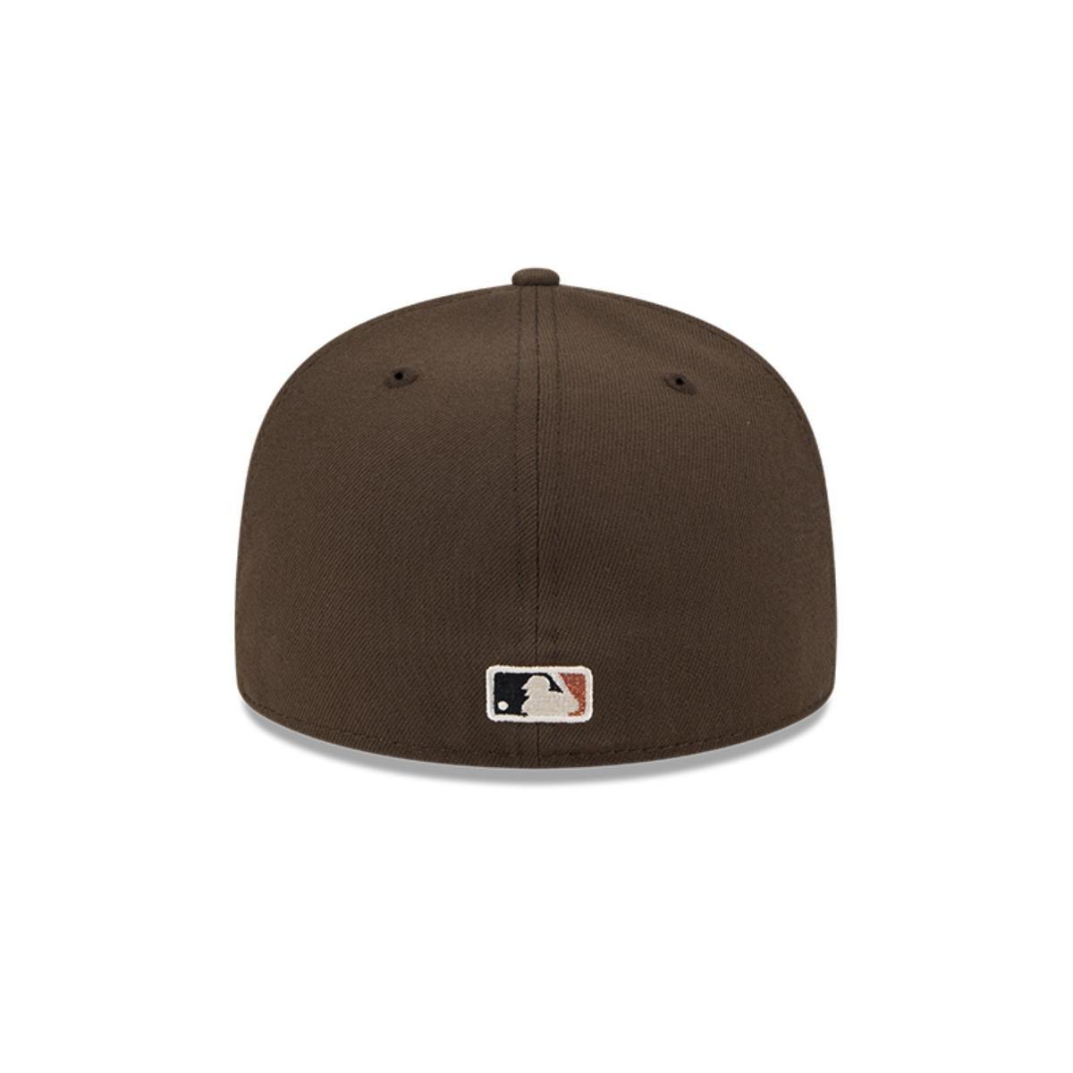 Gorra 59Fifty New York Yankees MLB Spider Pin Dark Brown - 60598079-5