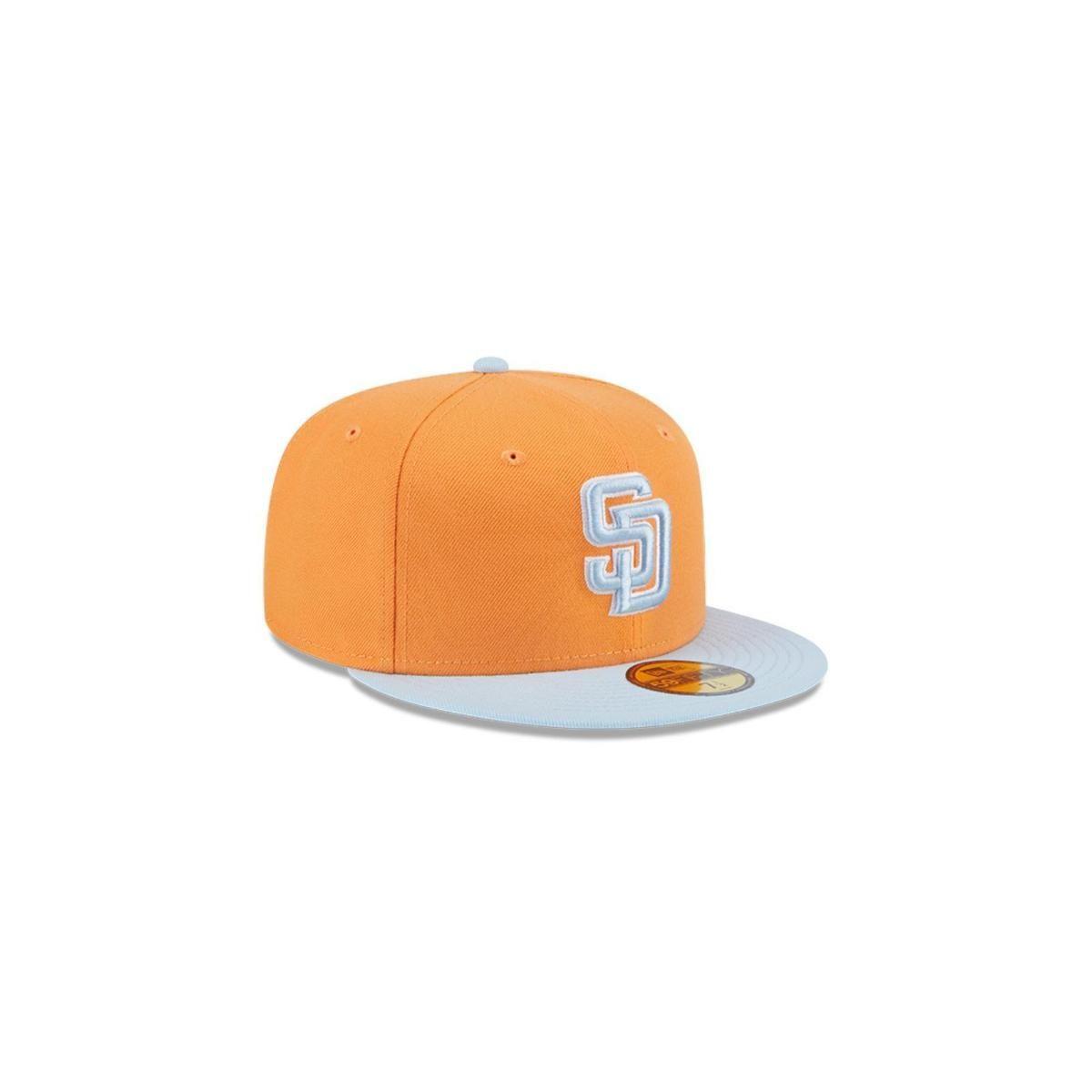 Gorro 59fifty MLB San Diego Padres Color Pack Orange New Era - 60448607-2