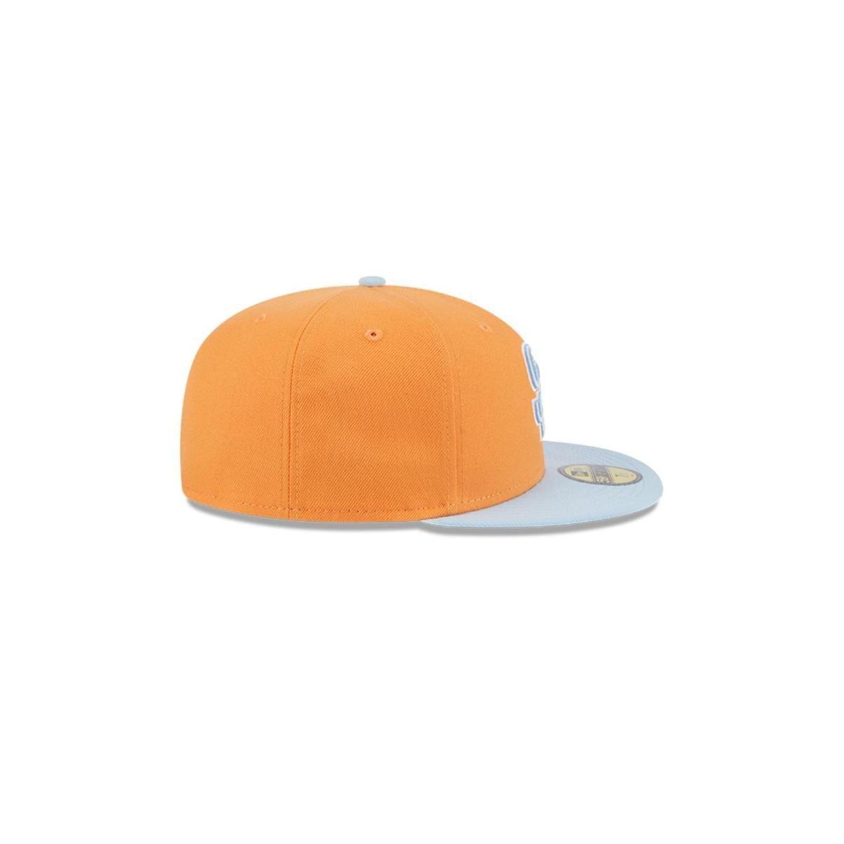 Gorro 59fifty MLB San Diego Padres Color Pack Orange New Era - 60448607-5