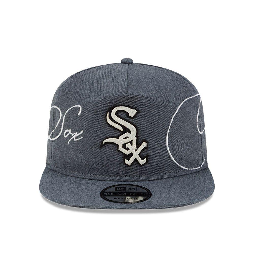 Gorra 19Twenty MLB Chi White Sox Script Wash Gris Oscuro-60855723-OSFM-1