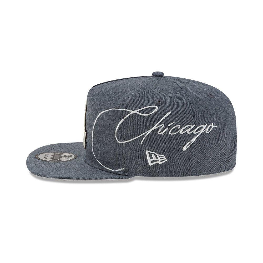 Gorra 19Twenty MLB Chi White Sox Script Wash Gris Oscuro-60855723-OSFM-3