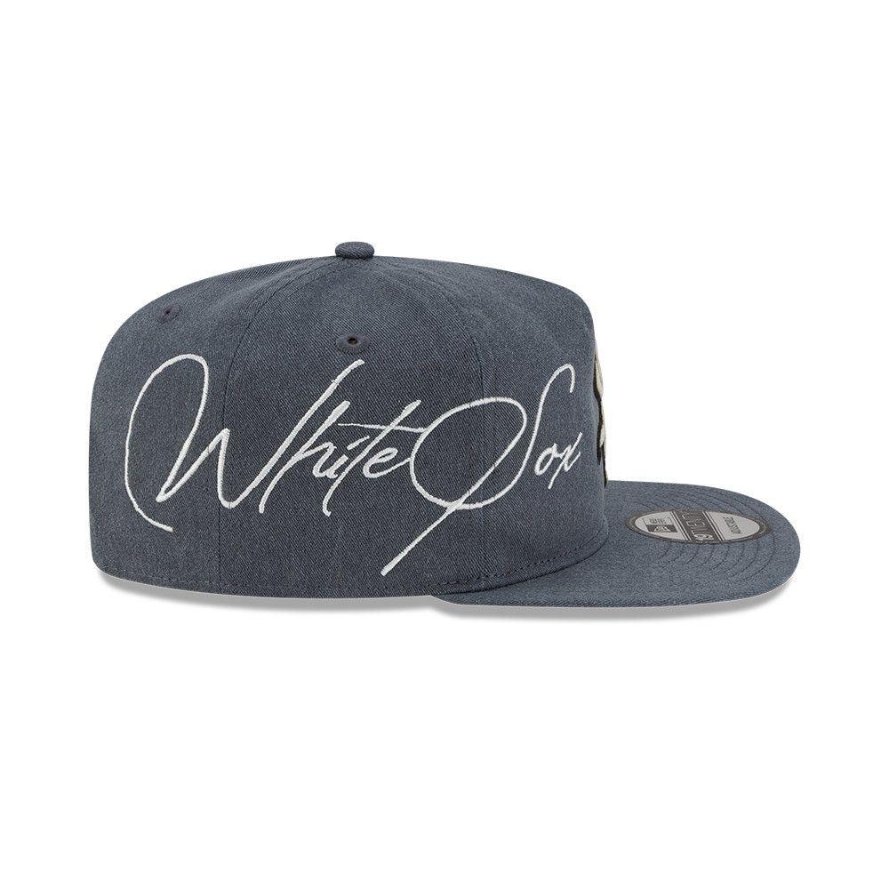 Gorra 19Twenty MLB Chi White Sox Script Wash Gris Oscuro-60855723-OSFM-4