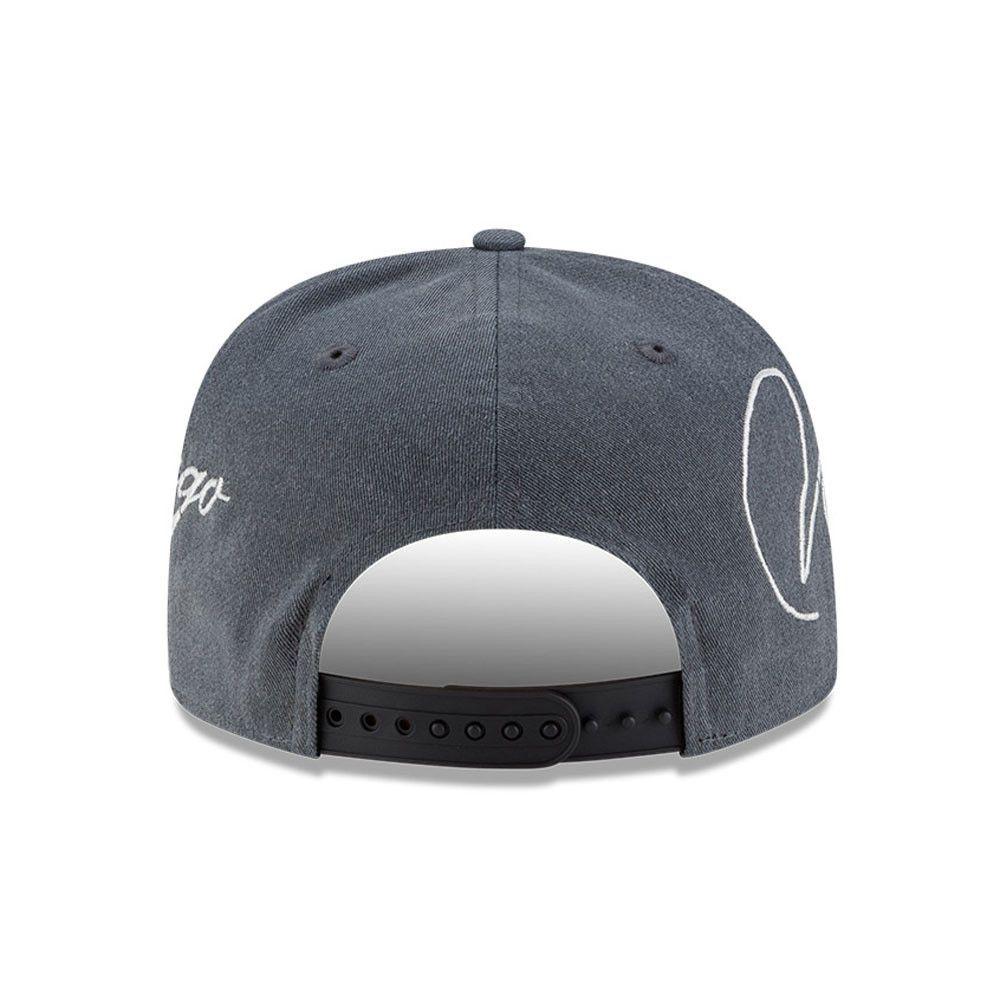 Gorra 19Twenty MLB Chi White Sox Script Wash Gris Oscuro-60855723-OSFM-5