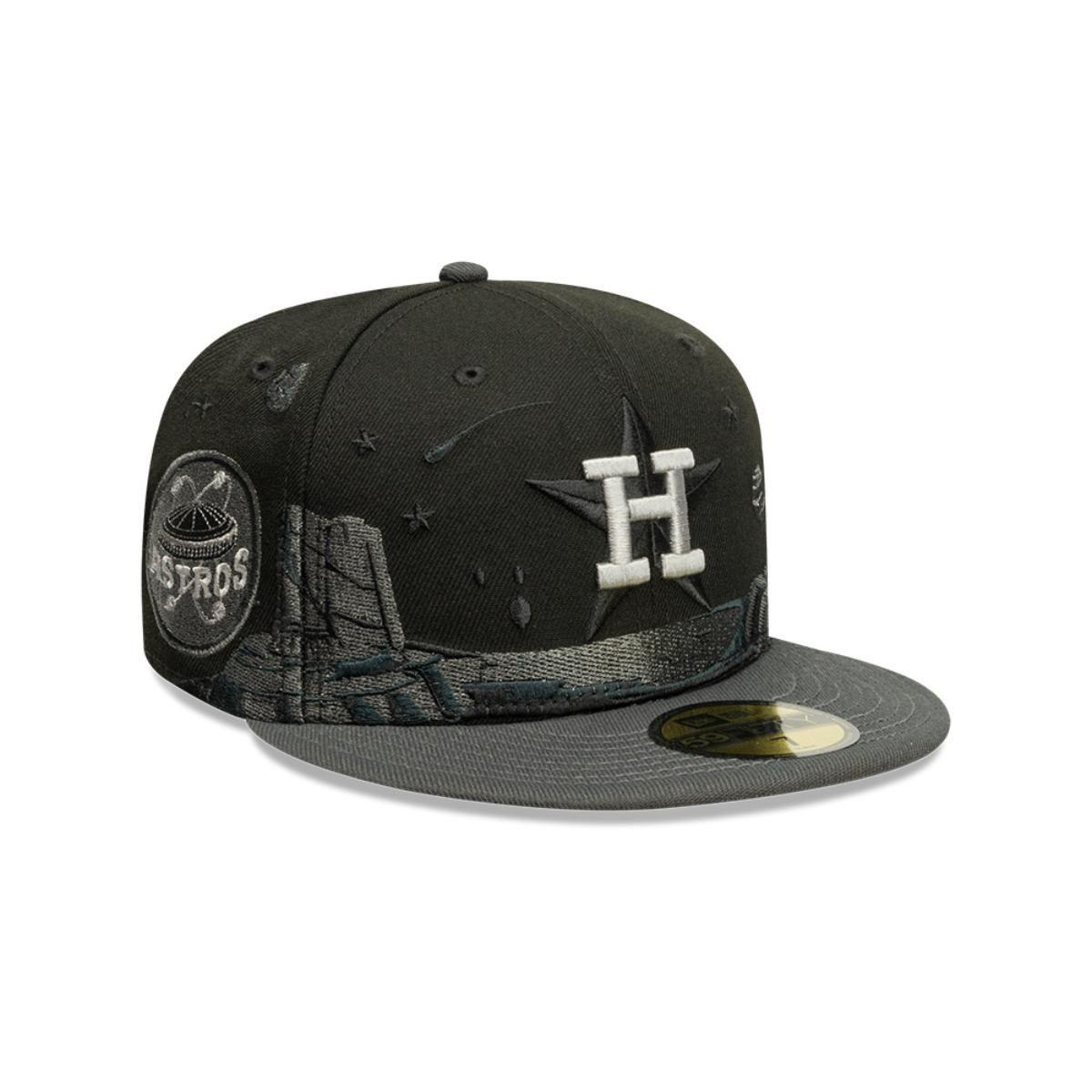 Gorra 59Fifty MLB Houston Astros Pack Planetary Black - 14363586-0