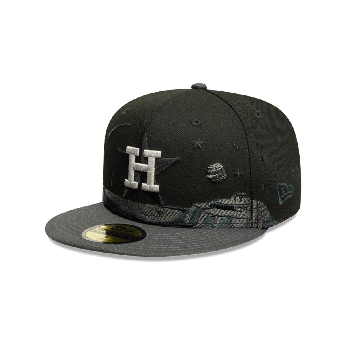 Gorra 59Fifty MLB Houston Astros Pack Planetary Black - 14363586-1