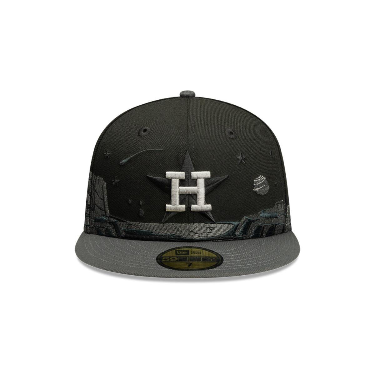 Gorra 59Fifty MLB Houston Astros Pack Planetary Black - 14363586-2