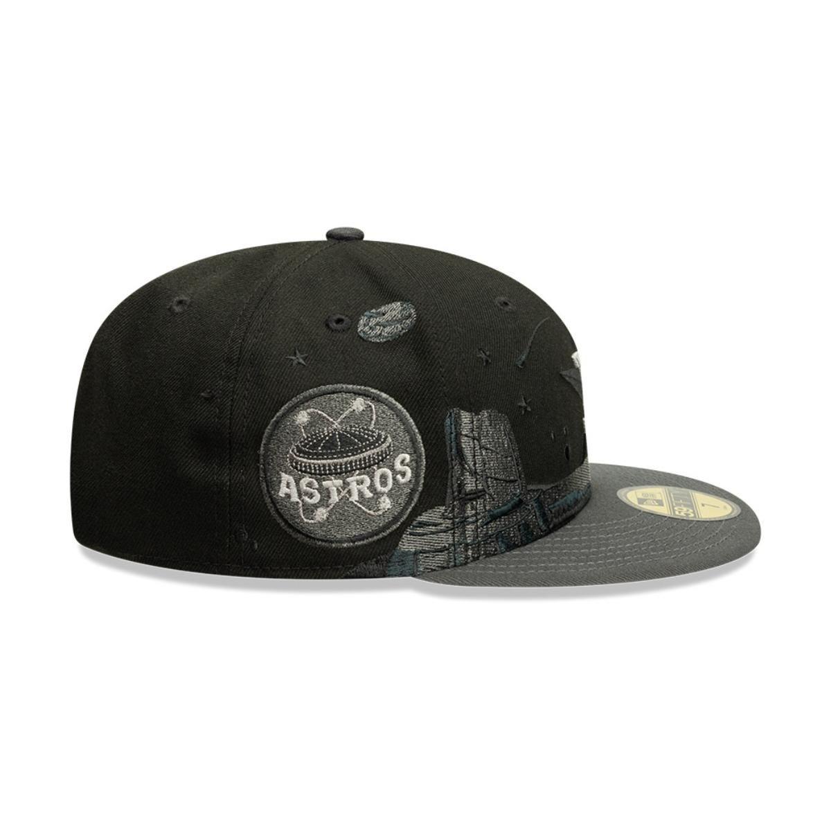 Gorra 59Fifty MLB Houston Astros Pack Planetary Black - 14363586-3