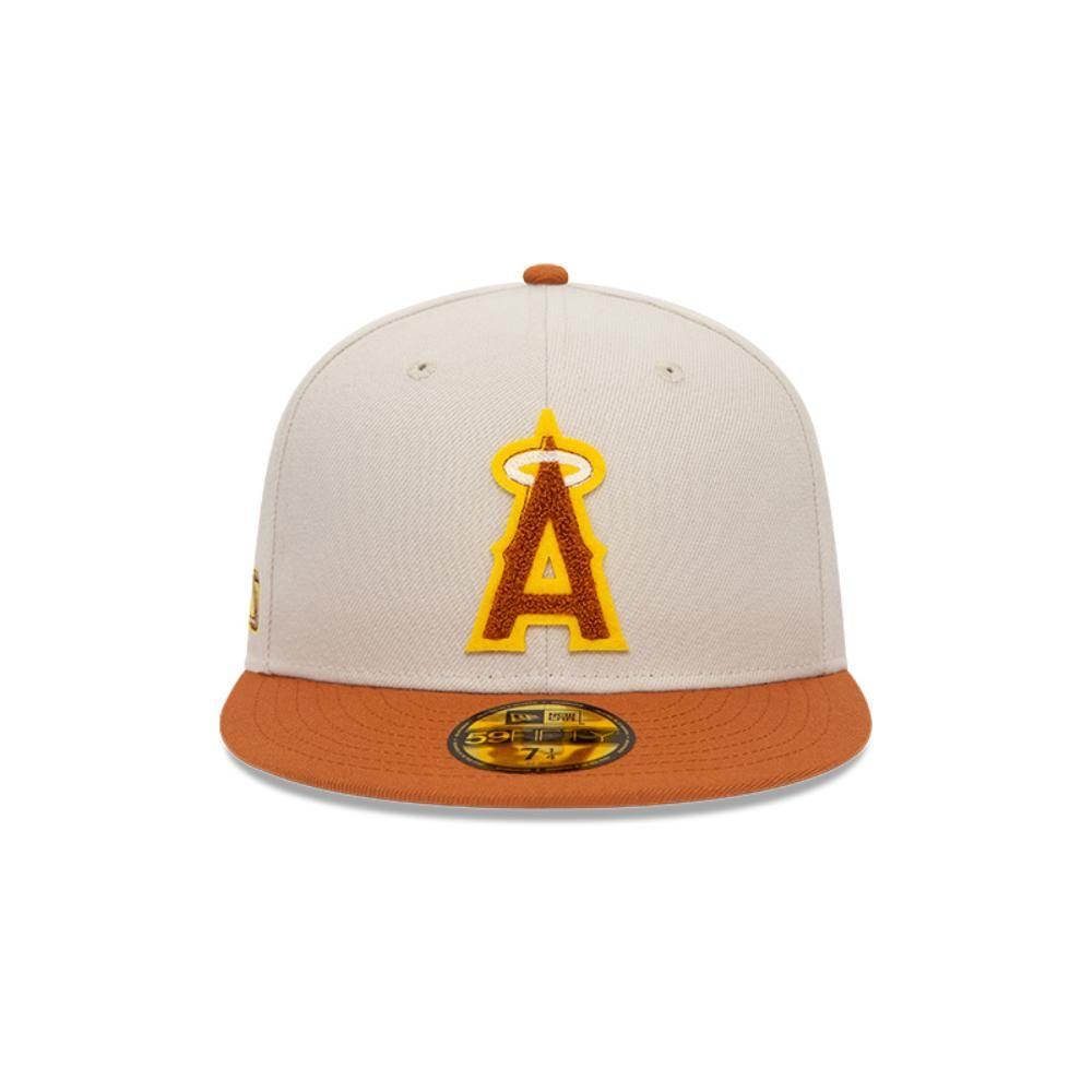 Jockey Anaheim Angels MLB 59Fifty Light Beige New Era - 60435104-2