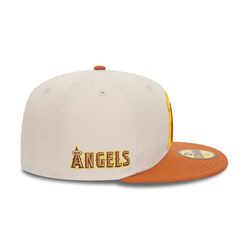 Jockey Anaheim Angels MLB 59Fifty Light Beige New Era - 60435104-3