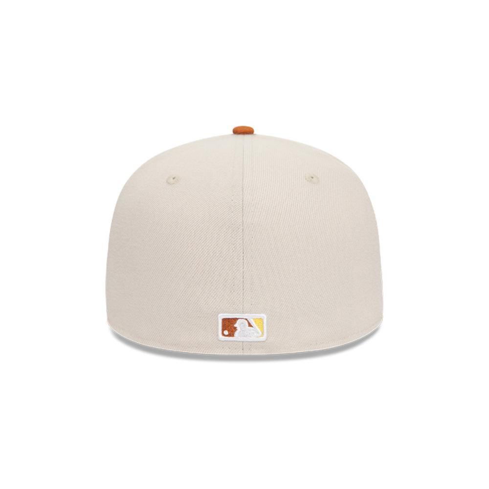 Jockey Anaheim Angels MLB 59Fifty Light Beige New Era - 60435104-4