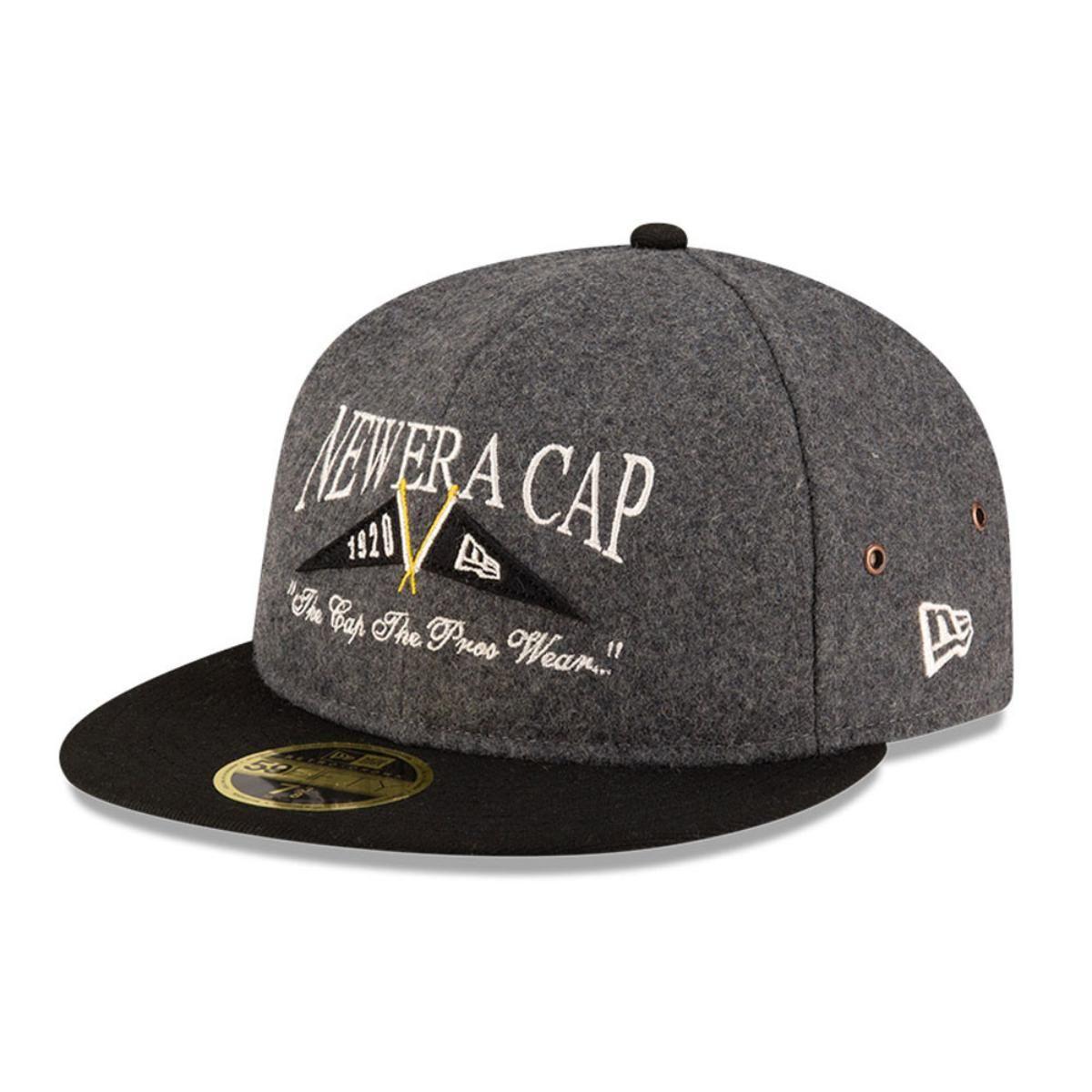 Gorra 59Fifty New Era Brand 59Fifty Day Grey Med - 60750659-0