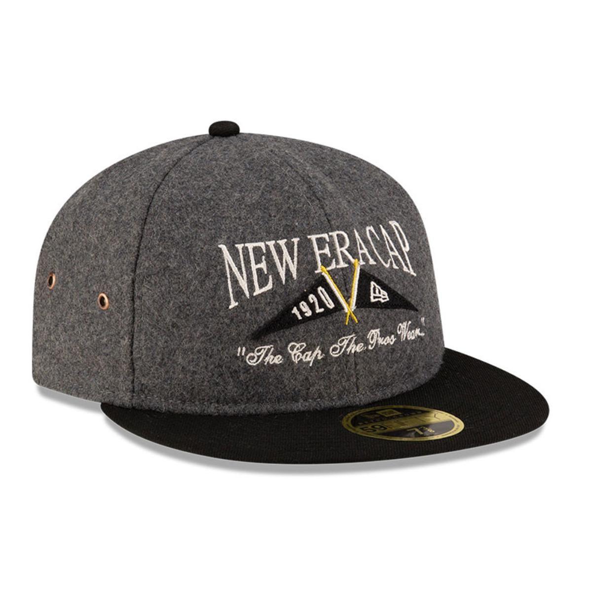 Gorra 59Fifty New Era Brand 59Fifty Day Grey Med - 60750659-1