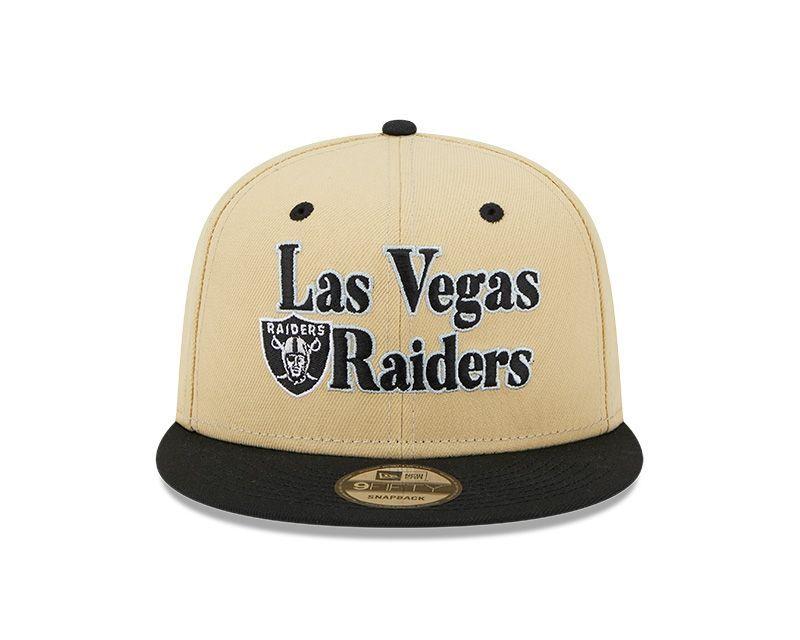 Jockey Las Vegas Raiders NFL 9Fifty Beige  - 60349131-2