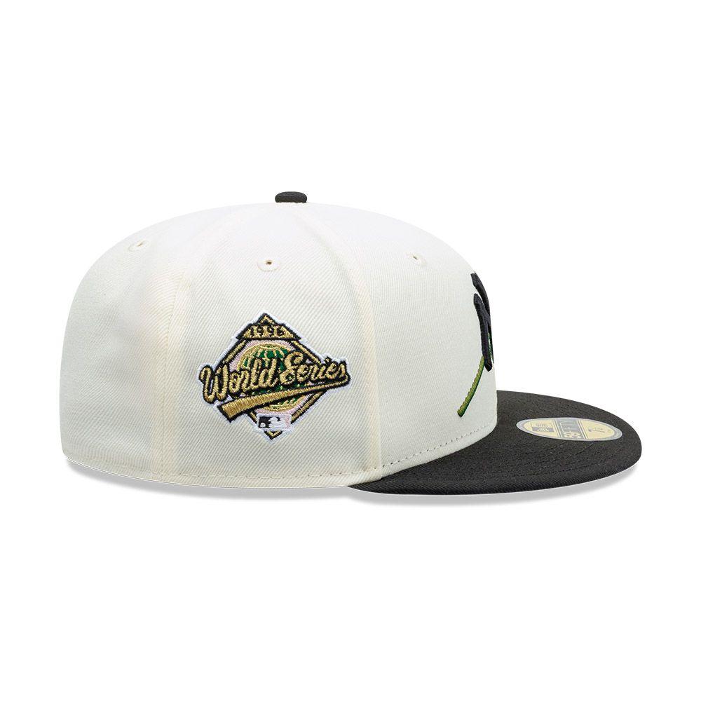 Gorra 59Fifty MLB New York Yankees MLB Pink Rose Blanco-70996031-734-3
