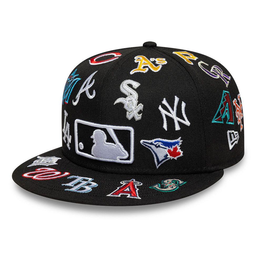 Gorra 59Fifty MLB All Over Scramble Black - 60767836-0
